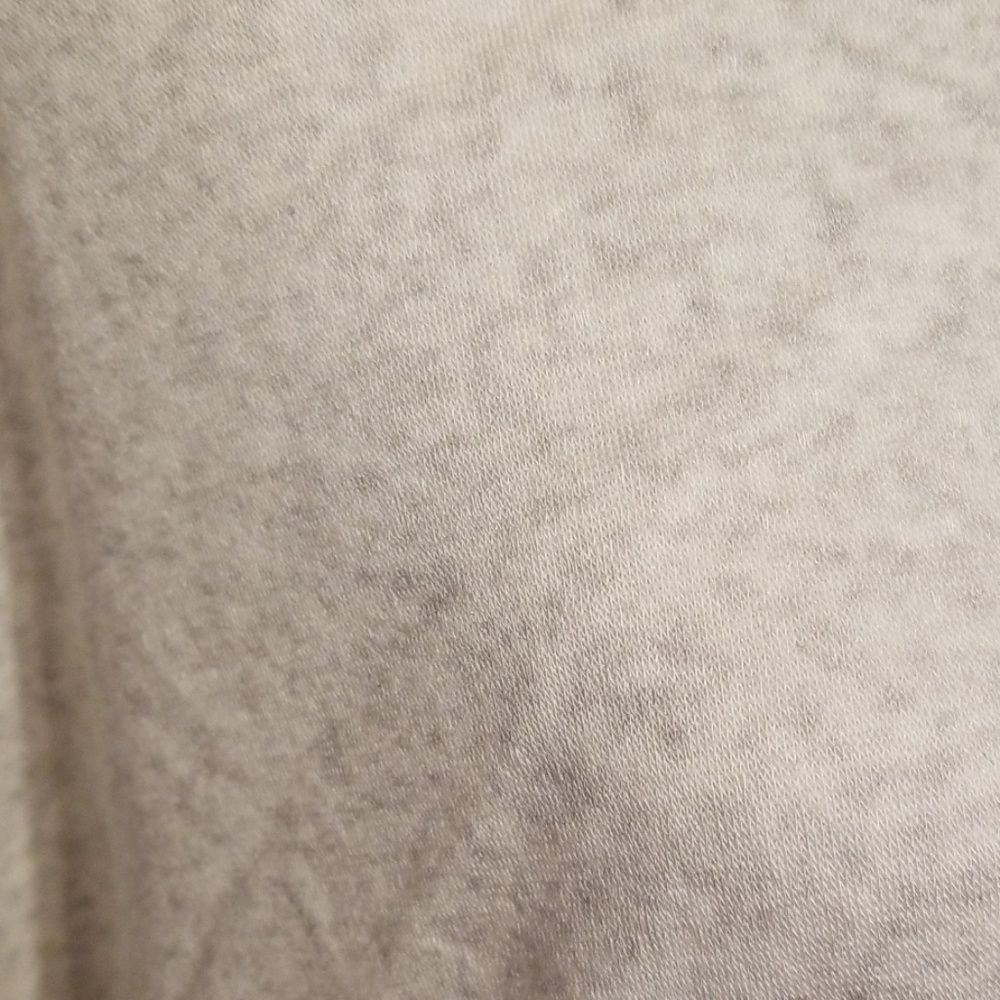 Plus Size 1X Oatmeal Poncho - Picture 4 of 5